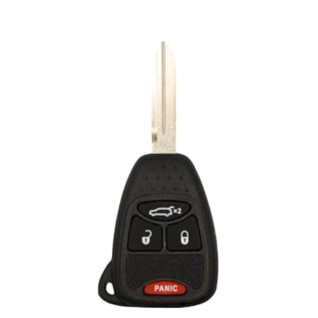 Solidkeys SolidKeys: Chrysler, Dodge, Jeep OEM Replacement Remote Key - 4 Button w/ Hatch SLD-CDHKL-G033